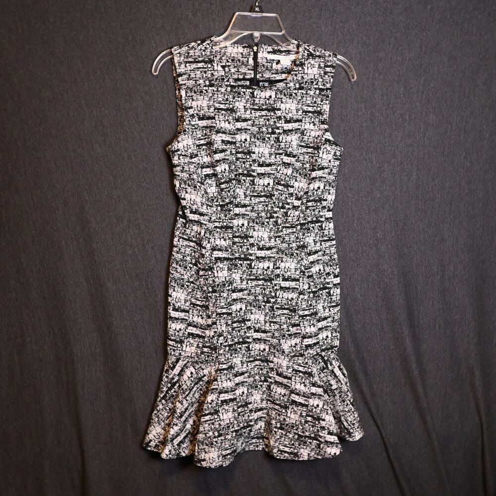 Diane von Furstenberg Women's 4 Sleeveless Jaelyn Dress Abstract Print